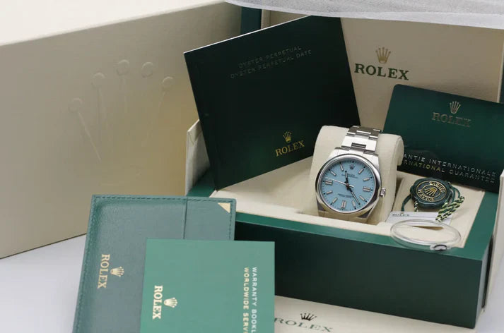 Montre Classique 124300 Tiffany Blue 41mm