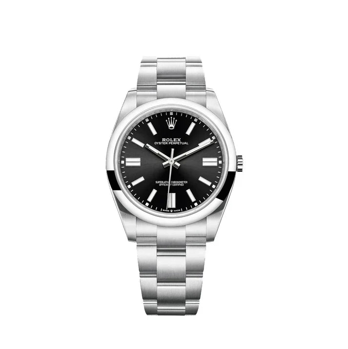 Montre Classique 124300 Noire 41mm