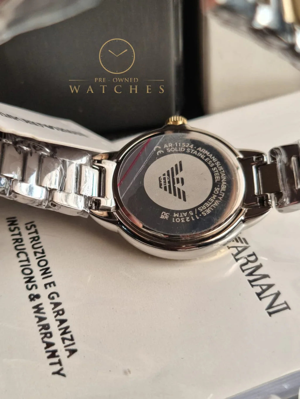 Montre EMPORIO ARMANI Pour Femme, ARI I524