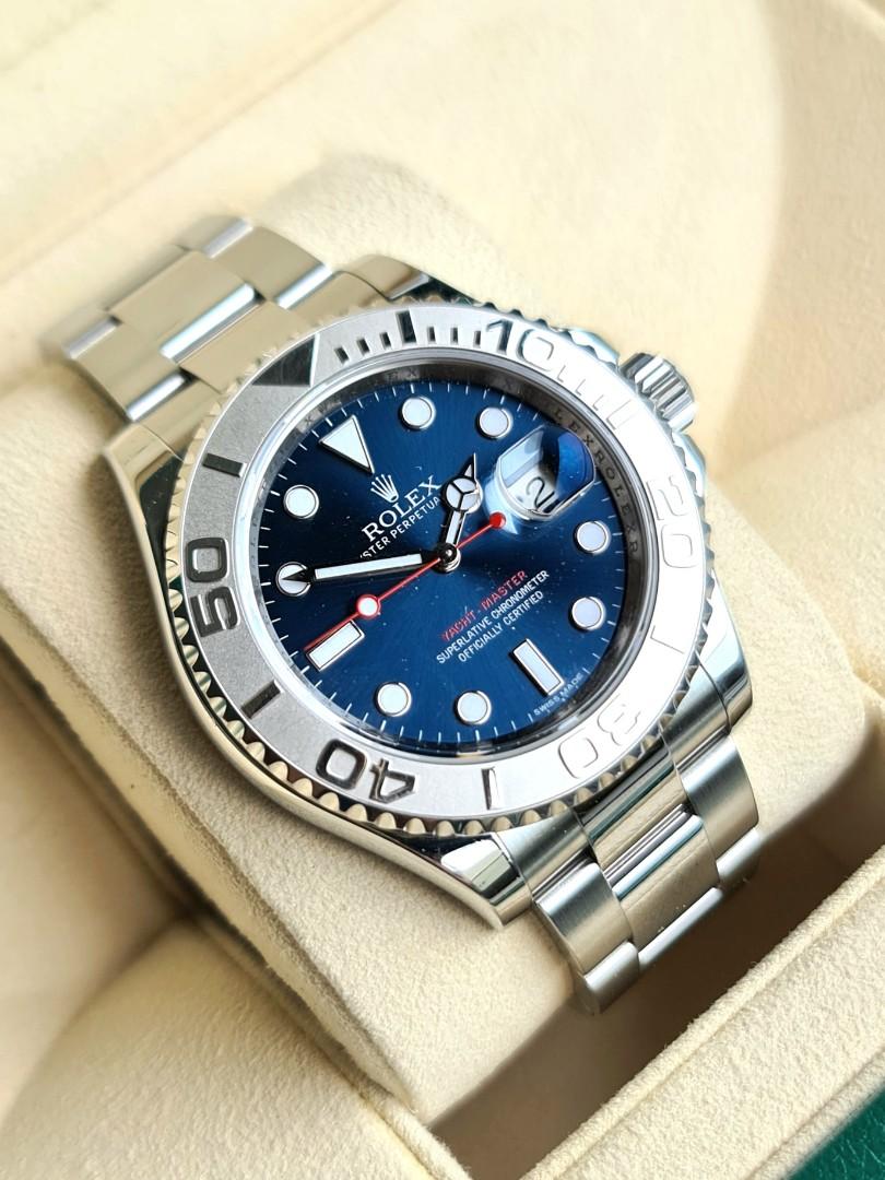 Yacht-Master 126622 Bleu Pour Homme